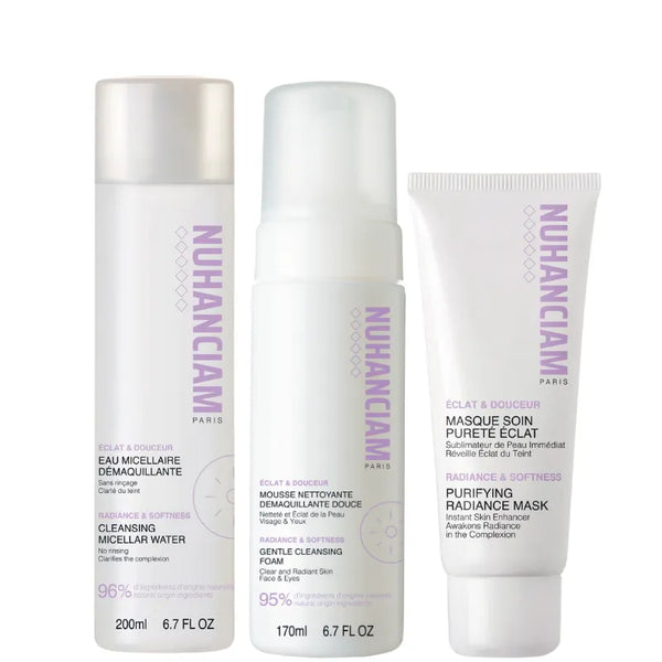 Routine Eclat Démaquillage Visage - Nuhanciam