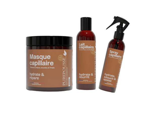 Purepousse Pack Réparateur Hydratant