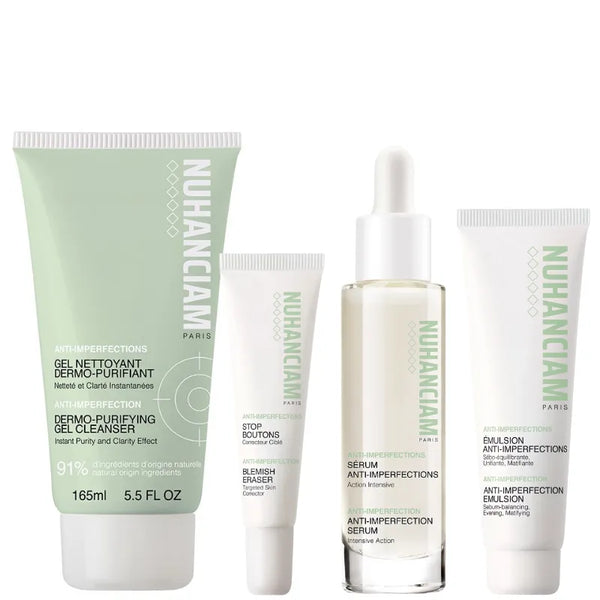Routine Anti-imperfections Visage - Nuhanciam