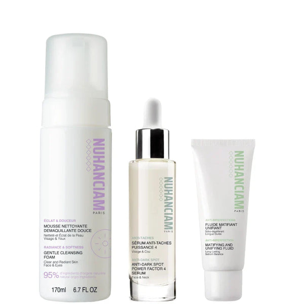 Routine Anti-taches Unifiante et Matifiante - Nuhanciam