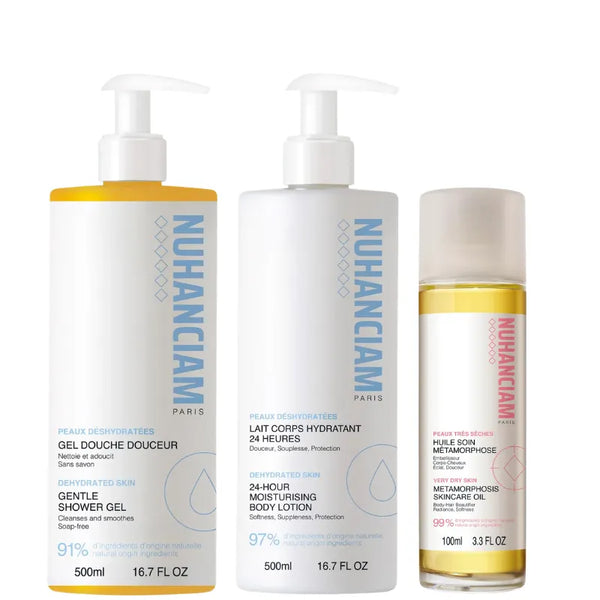 Routine Corps Peau Déshydratée - Nuhanciam