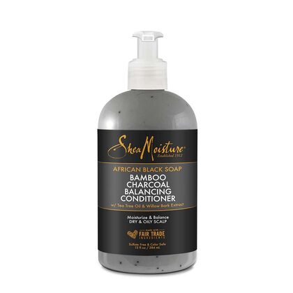 Shea Moisture African Black Soap Bamboo Charcoal Conditioner