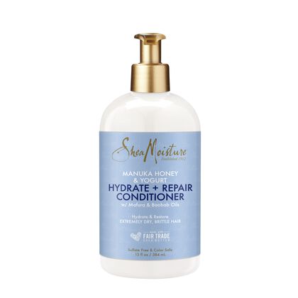 Shea Moisture Après-Shampoing Au Miel Manuka & Yaourt Ultra Hydratant