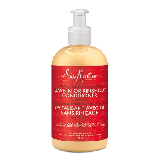 Shea Moisture Après-Shampoing Démêlant Huile De Palme & Cacao