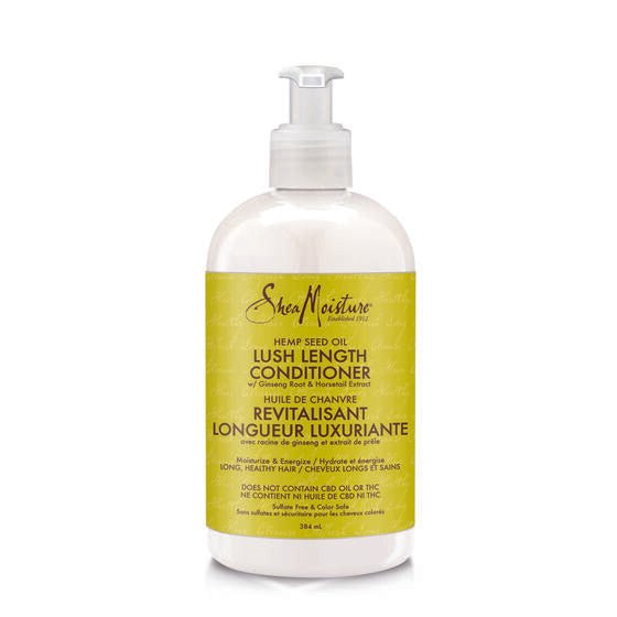 Shea Moisture Après-Shampoing Huile De Chanvre