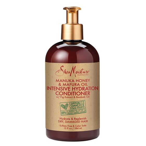 Shea Moisture Après Shampoing Manuka Honey