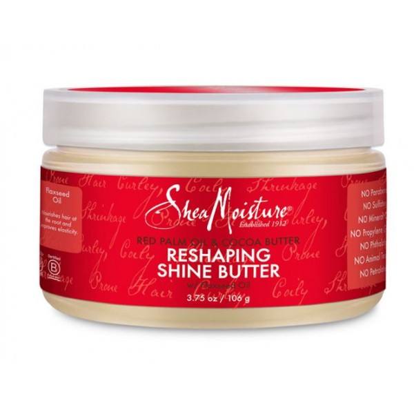 Shea Moisture Beurre Capillaire Huile De Palme & Cacao