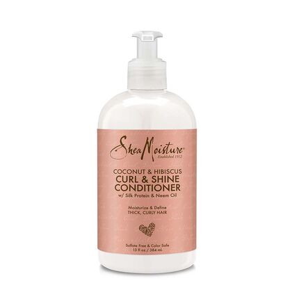 Shea Moisture Coco & Hibiscus Curl & Shine Conditioner