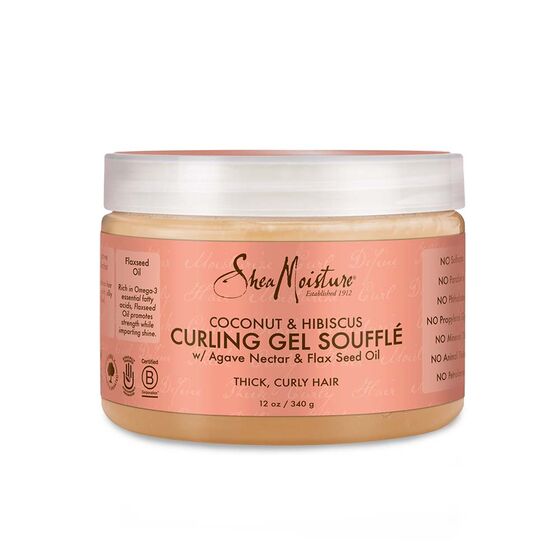 Shea Moisture Coco & Hibiscus Curling Gel Soufle