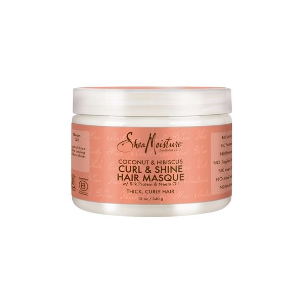 Shea Moisture Coco & Hibiscus Masque