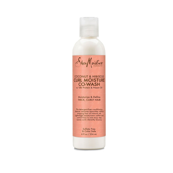 Shea Moisture Coconut & Hibiscus Co-Wash Conditioning Cleanser