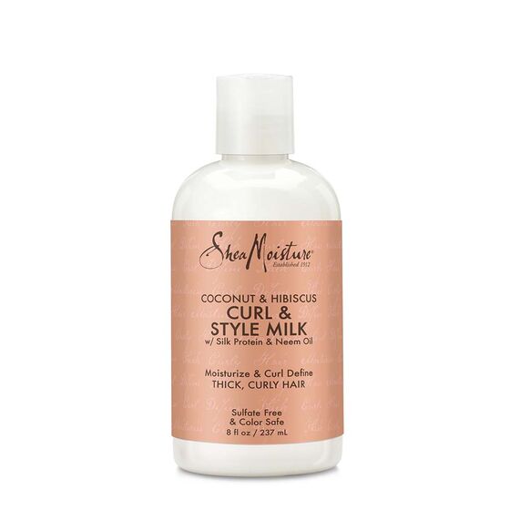 Shea Moisture Coconut & Hibiscus Curl & Style Milk