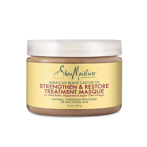 Shea Moisture Jamaican Black Castor Oil Masque Revitalisant