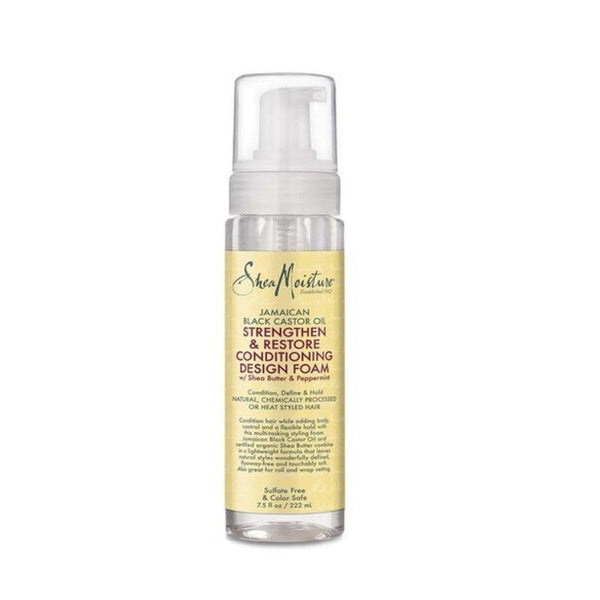 Shea Moisture Jamaican Black Castor Oil Mousse Coiffante