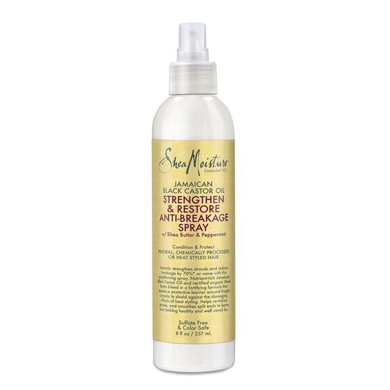 Shea Moisture Jamaican Black Castor Oil Spray Anti-Casse