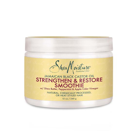 Shea Moisture Jamaican Black Castor Oil Strengthen & Restore Smoothie