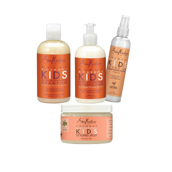 Shea Moisture Kids Pack Hydratant Définition De Boucles