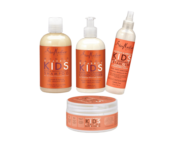 Shea Moisture Kids Pack Hydration Cheveux Bouclés