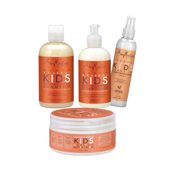 Shea Moisture Kids Pack Super Hydratation