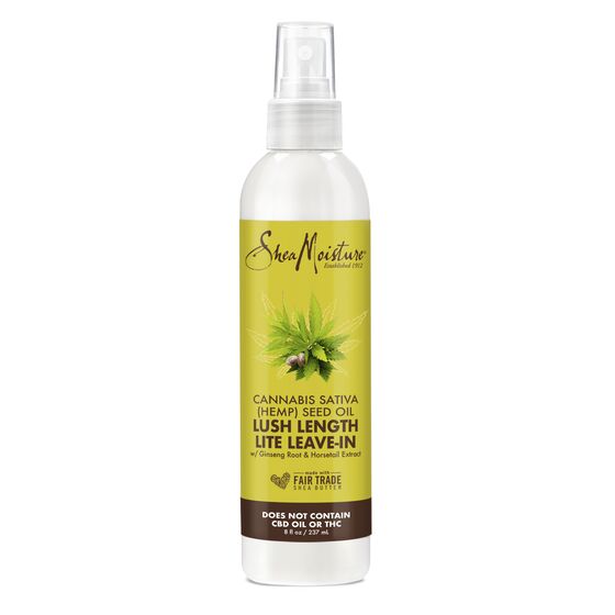 Shea Moisture Leave-in Spray Huile De Chanvre