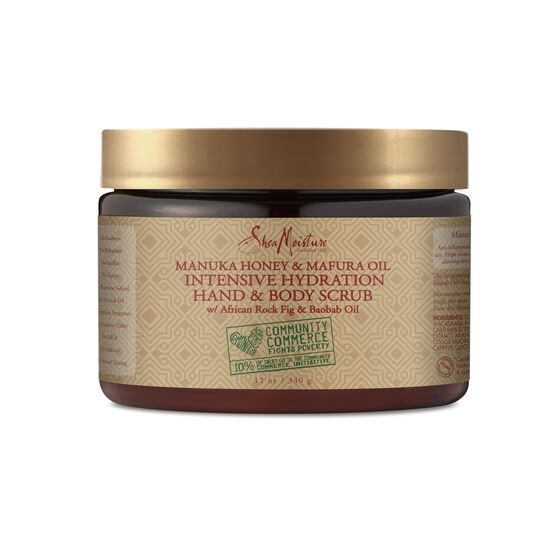 Shea Moisture Manuka Honey Hand & Body Scrub