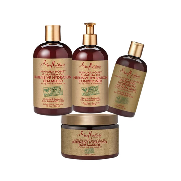 Shea Moisture Manuka Honey & Mafura Oil Pack Hydratation