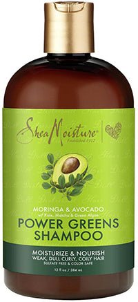Shea Moisture Moringa & Avocado Power Greens Shampoo