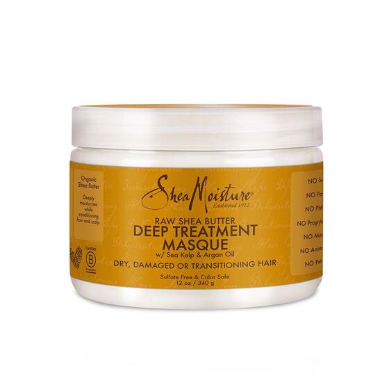 Shea Moisture Raw Shea Butter Deep Treatment Masque
