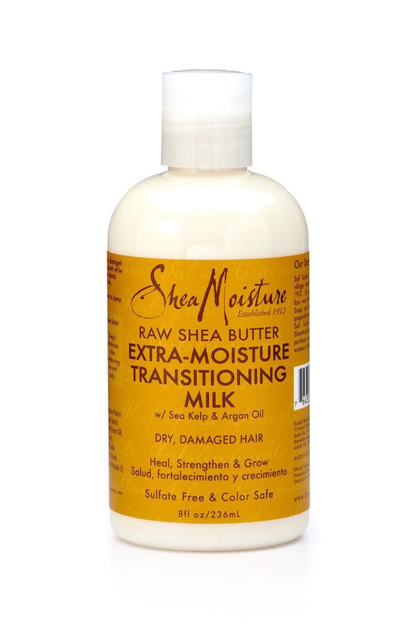 Shea Moisture Raw Shea Butter Extra-Moisture Transitioning Milk