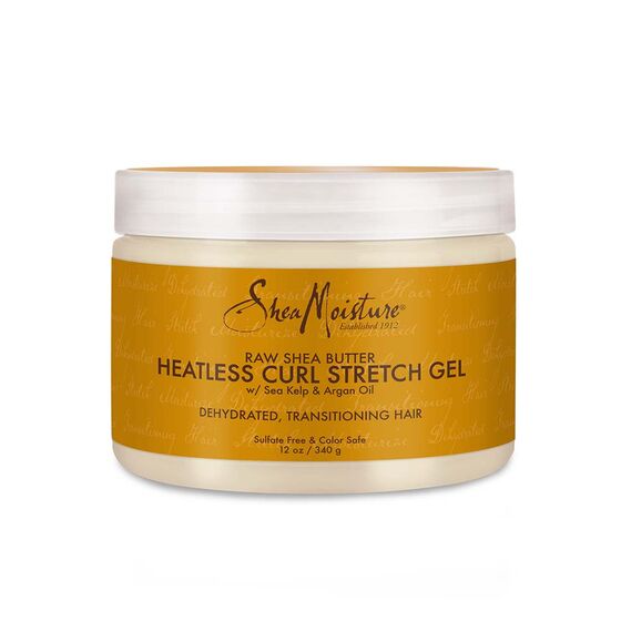 Shea Moisture Raw Shea Butter Heatless Curl Stretch Gel