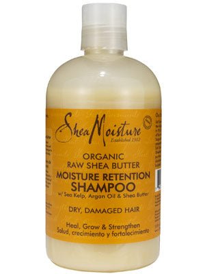 Shea Moisture Raw Shea Butter Moisture Retention Shampoing
