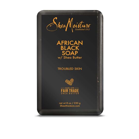 Shea Moisture Savon Noir Africain