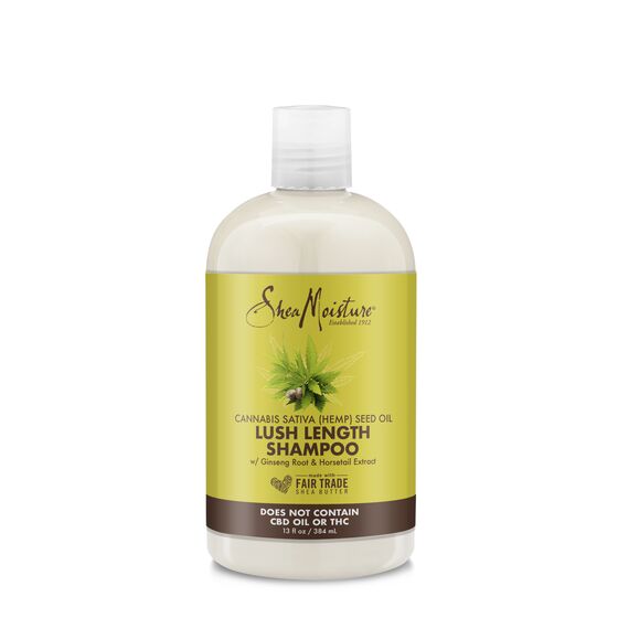 Shea Moisture Shampoing Huile De Chanvre