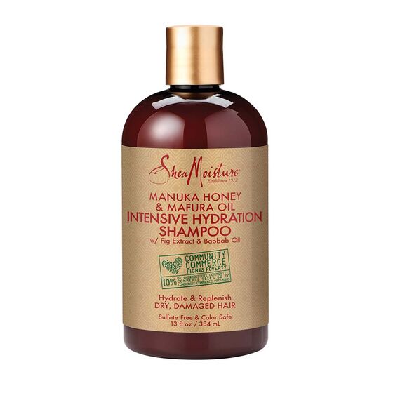 Shea Moisture Shampoing Manuka Honey