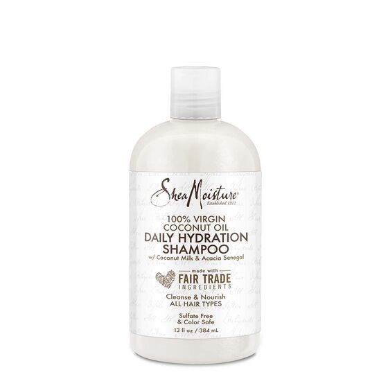 Shea Moisture Virgin Coconut Oil Daily Hydratation Shampoo