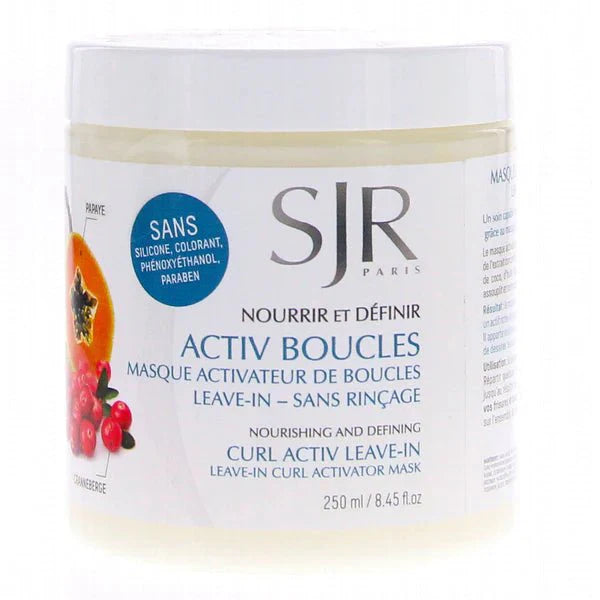 SJR Activ Boucles Masque Activateur De Boucles