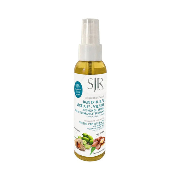 Sjr Bain D'huiles Végétales Solaire