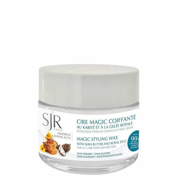 Sjr Cire Magic Coiffante Au Karité Et à La Gelée Royale