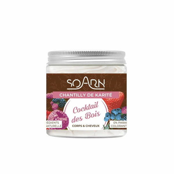 Soarn Chantilly de Karité Cocktail Des Bois