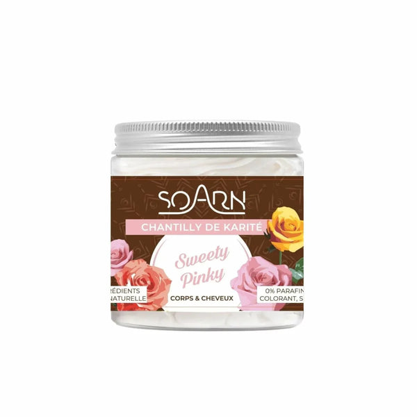 Soarn Chantilly de Karité Sweety Pinky