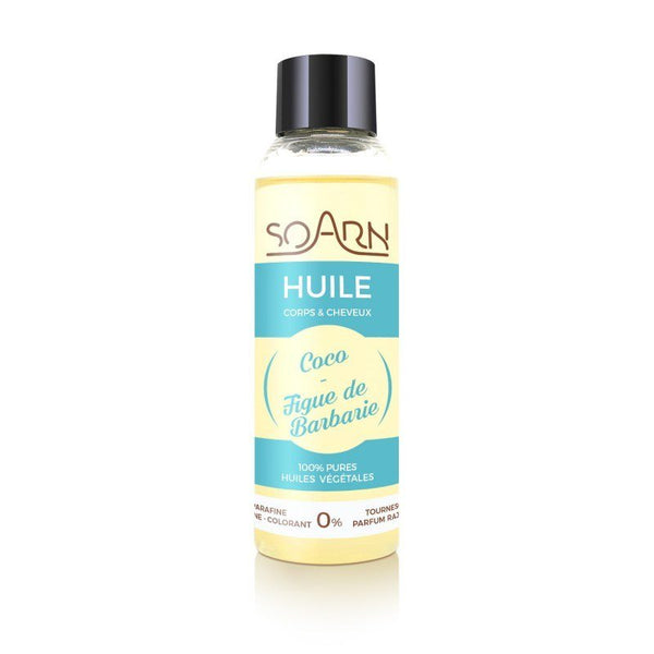 Soarn Huile Coco & Figues De Barbarie