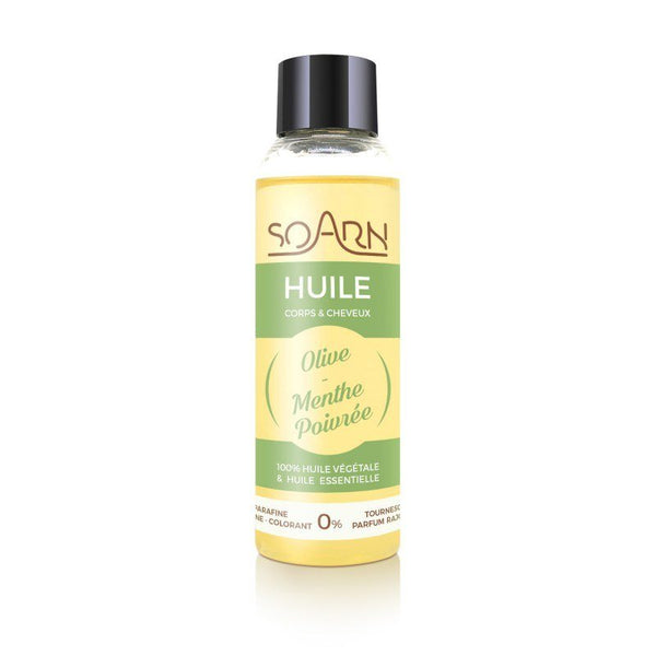 Soarn Huile Olive & Menthe Poivrée