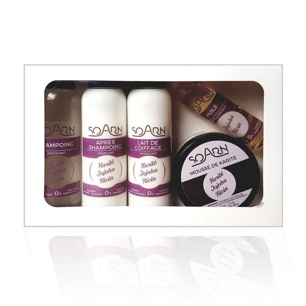 Soarn Pack Karité-Jojoba-Ricin