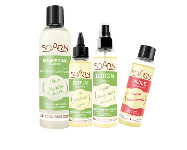 Soarn Pack Locks