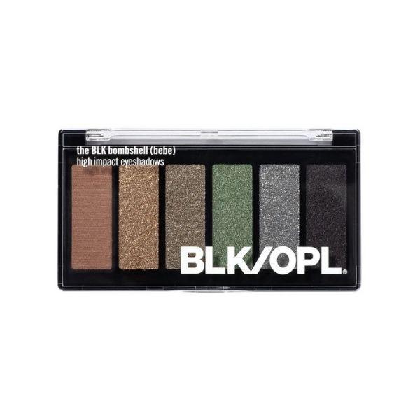 The BLK Bombshell Palette Fards à Paupiere - Black Opal