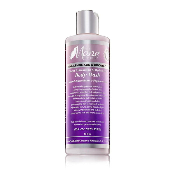 The Mane Choice Pink Lemonade & Coconut Body Wash