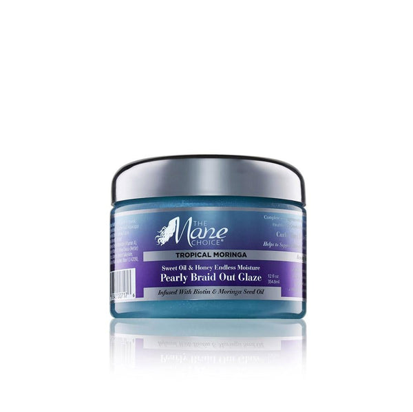 The Mane Choice Tropical Moringa Braid Out Glaze